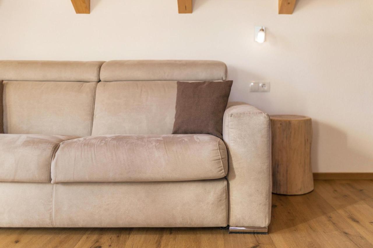 Ciasa Funtanies Sas Dla Crusc Apartment San Martino in Badia Bagian luar foto