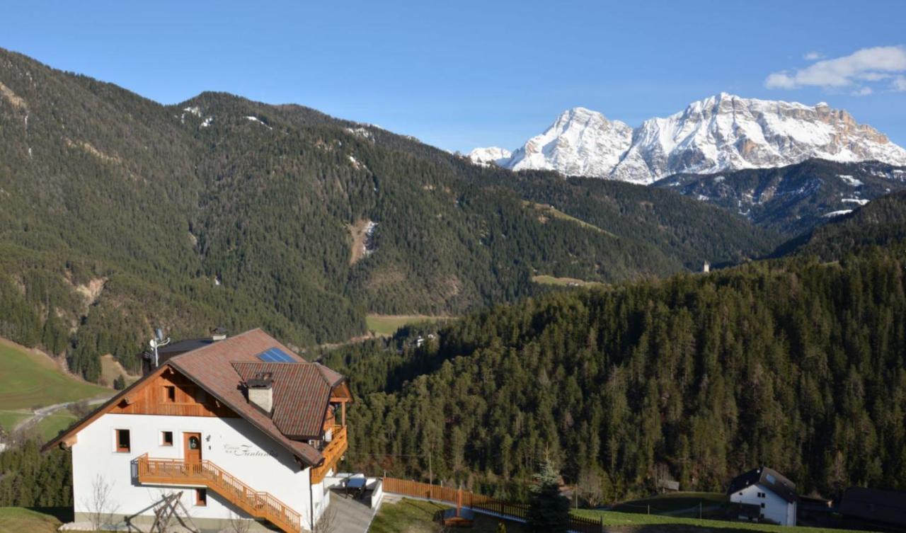 Ciasa Funtanies Sas Dla Crusc Apartment San Martino in Badia Bagian luar foto